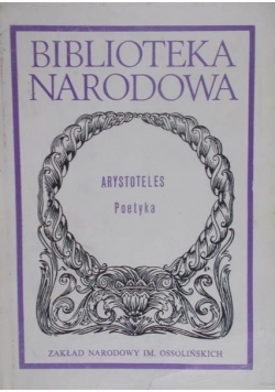 Arystoteles  Poetyka
