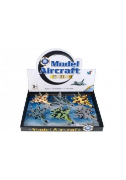 Samolot metalowy 15cm