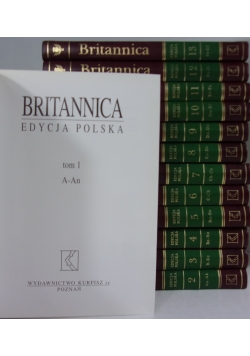 Encyklopedia Britannica - edycja polska, Tom I-XIII