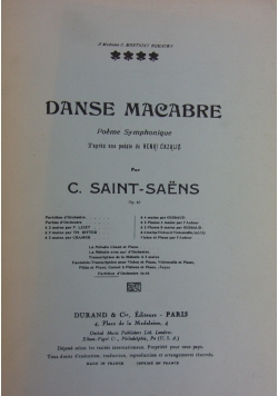 Danse Macabre