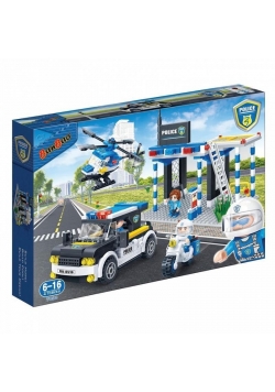 Police 7002 Policja Posterunek drogowy