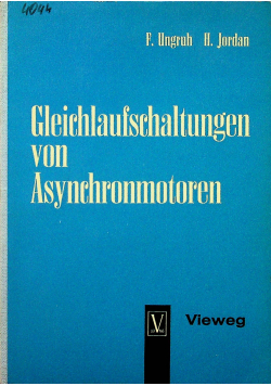 Gleichlaufschaltungen von Asynchronmotoren