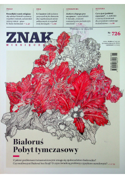 Znak Miesięcznik 726 Białoruś Pobyt tymczasowy