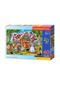 Puzzle 40 Maxi Hansel and Gretel