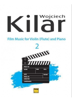 Muzyka filmowa na skrzypce (flet) i fortepian 2