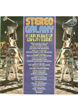 Stereo galaxy, płyta winylowa