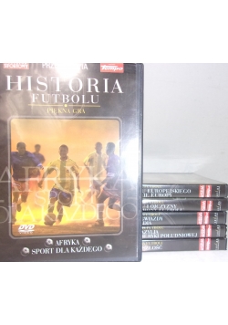 Historia futbolu. Piękna gra, Zestaw 6 płyt DVD