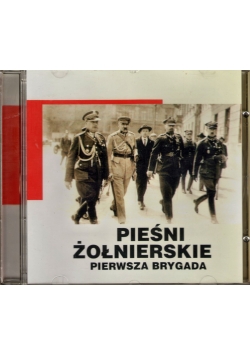 Pieśni żołnierskie pierwsza brygada, CD