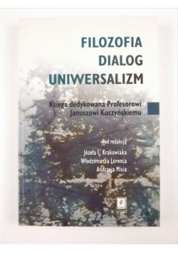 Filozofia dialog uniwersalizm