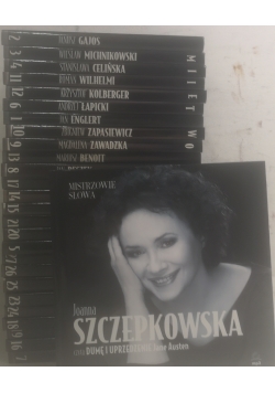 Mistrzowie słowa,zestaw 27 płyt CD