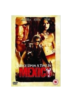 Once Upon a Time in Mexico DVD