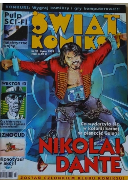 Świat komiksu Nr 12 Nikolai Dante