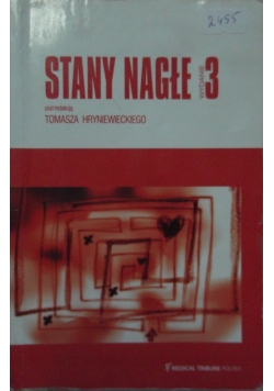 Stany nagłe