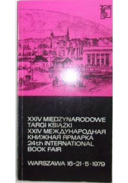 XXIV międzynarodowe targi książki