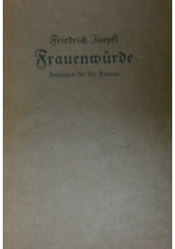 Freuenwurde, 1922r.