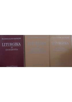 Liturgika, 3 tomy