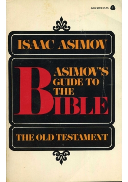 Asimovs Guide to the Bible The Old Testament