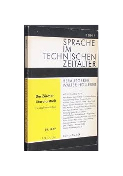Sprache im technischen zeitalter