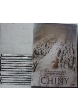 Historia starożytnych cywilizacji, zestaw 13 płyt DVD