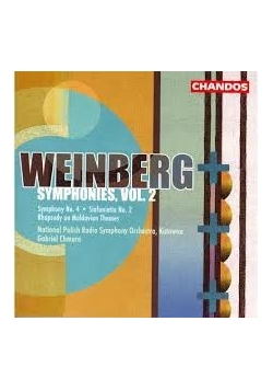Weinberg, symphonies vol. 2 CD