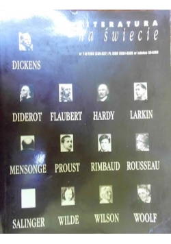 Literatura na świecie nr 7 i 8