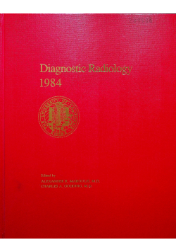 Diagnostic Radiology 1984