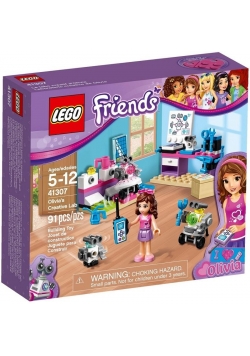 Lego FRIENDS 41307 Kreatywne laboratorium Olivii