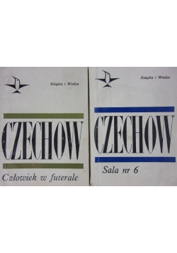 Czechow, zestaw 2 książek