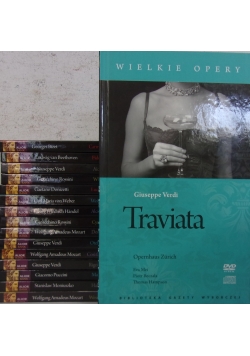 Wielkie opery - zestaw 16 książek