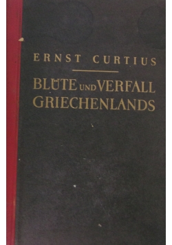 Blute  und verfall griechenlands, 1936 r.