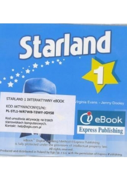 Starland 1 Interaktywny e-book EXPRESS PUBLISHING