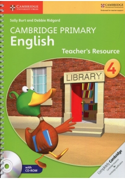 Cambridge Primary English Teacher’s Resource 4