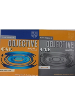 Objective Cae, ćwiczenia + podręcznik