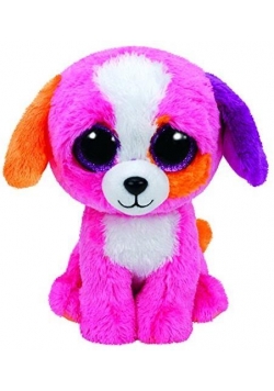 Beanie Boos Precious - Różowy Pies 15cm