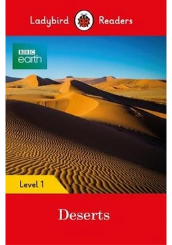 BBC Earth: Deserts Ladybird Readers Level 1
