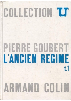 L'ancien Regime, Tome 1