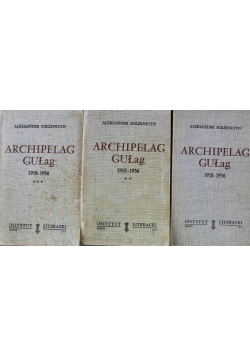 Archipelag Gułag 3 ksiażki