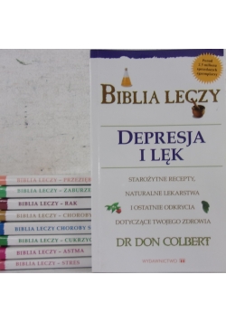 Biblia leczy, zestaw 9 książek