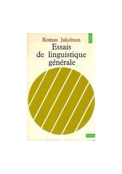 Essais de linguistque generale