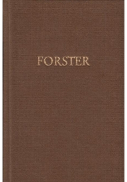 Forsters Werke in zwei banden Tom I
