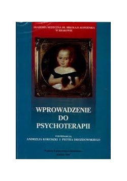 Wprowadzenie do psychoterapii