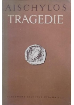 Aischylos. Tragedie