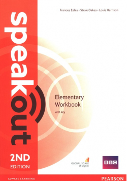 Speakout 2nd Edition Elementary Workbook with key