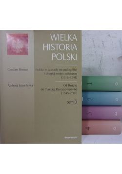 Wielka Historia Polskim,  Tom I-V