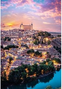 Puzzle 1500 Toledo Hiszpania
