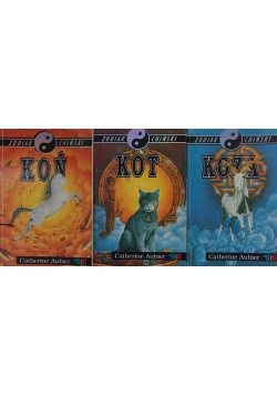 Zodiak chiński, zestaw 3 książek