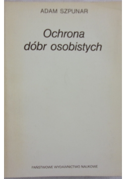 Ochrona dóbr osobistych