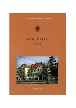 Geografia XXIX
