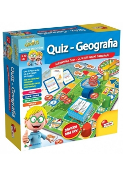 I'm A Genius Quiz Geografia