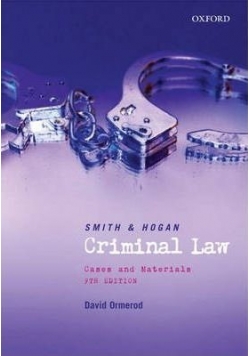 Smith Hogan Criminal Law
